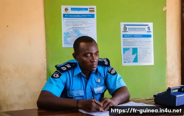 기니에서 도난당했을 때 대처 방법 관련 이미지 1